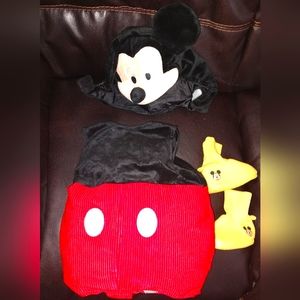Disney Mickey Mouse Costume 18/24 Months
